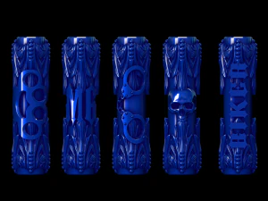 国际象棋 3D 打印模型