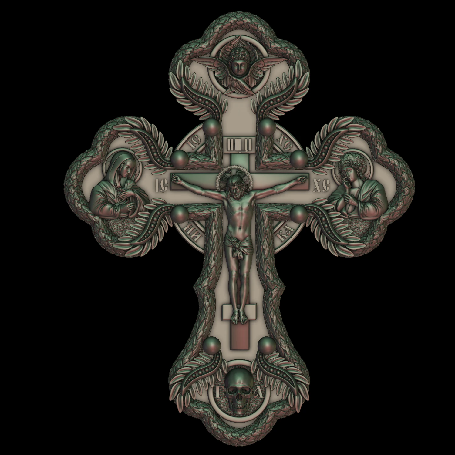 kr 3D Print Model .c4d .max .obj .3ds .fbx .stl .blend 