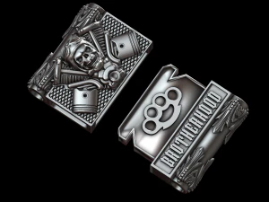 замок 3D Принт Модель