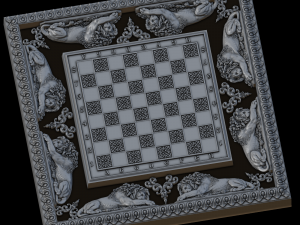 chess leo 3D Print Model