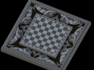 chess leo 3D Print Model