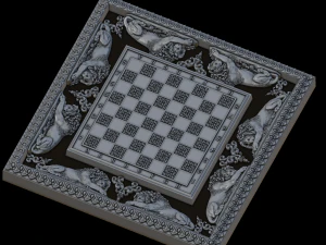 chess leo 3D Print Model