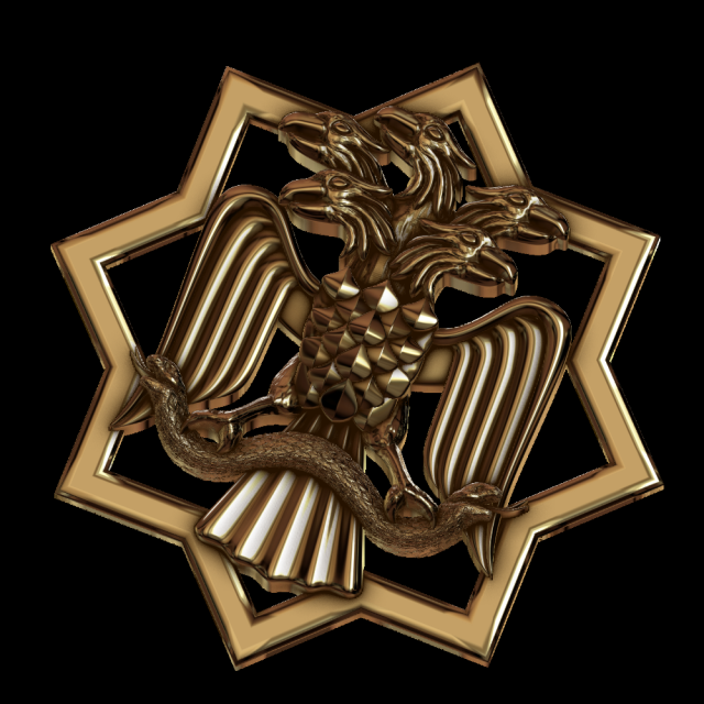 kr0000 Modelo de Impressão 3D .c4d .max .obj .3ds .fbx .stl .blend 