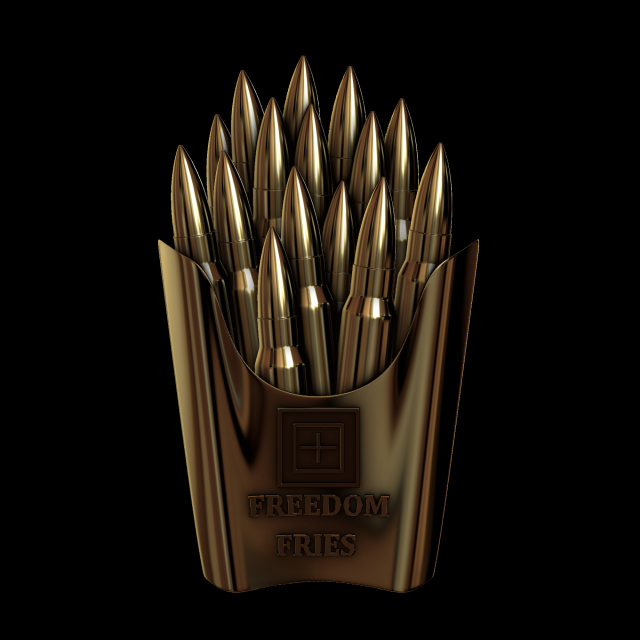 patron 3D 打印模型 .c4d .max .obj .3ds .fbx .stl .blend