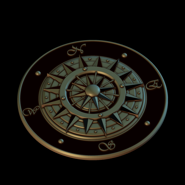 roza Modelo de impresión 3D .c4d .max .obj .3ds .fbx .stl .blend 