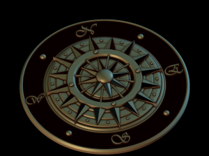 roza 3D Print Model