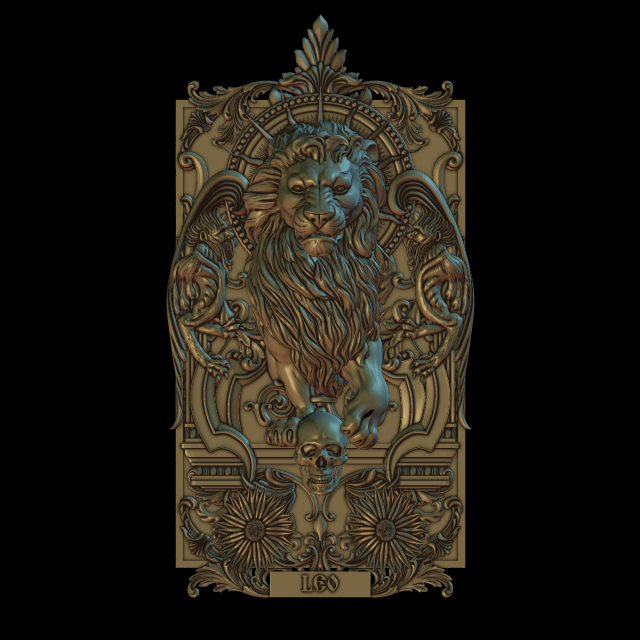 leo2 Modèles 3D en vedette .c4d .max .obj .3ds .fbx .stl .blend 