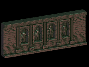 chess 3Dプリントモデル