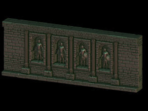 chess 3Dプリントモデル