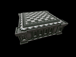 chess 3Dプリントモデル