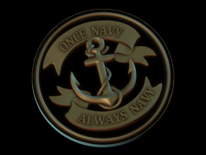 एक बार 3D प्रिंट मॉडल