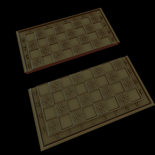 chess 2elements 3D 打印模型 .c4d .max .obj .3ds .fbx .stl .blend 