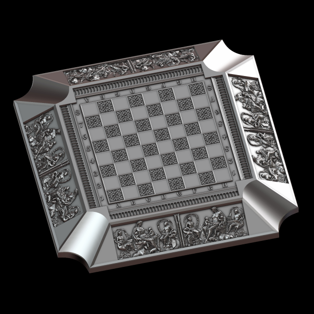 chess Modèles 3D en vedette .c4d .max .obj .3ds .fbx .stl .blend 