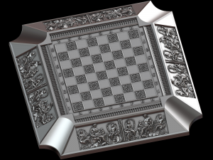 chess Modelo de Impressão 3D