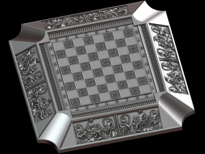 xadrez Modelo de Impressão 3D