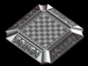 chess Modèles 3D en vedette
