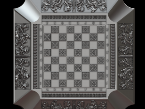 chess Modèles 3D en vedette