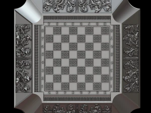 chess 3D Print Model