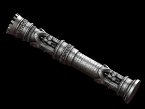 다리 3D 프린트 모델