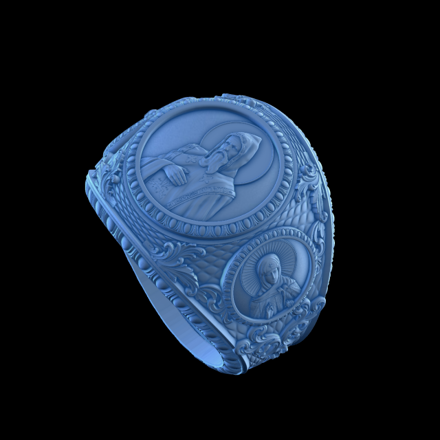 ring 3D Print Model .c4d .max .obj .3ds .fbx .stl .blend