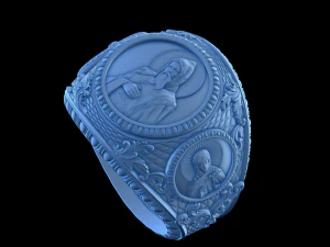 指輪 3Dプリントモデル