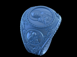 ring 3D प्रिंट मॉडल