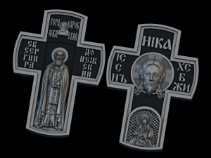 kr sergiy radonezskiy Modelo de Impressão 3D