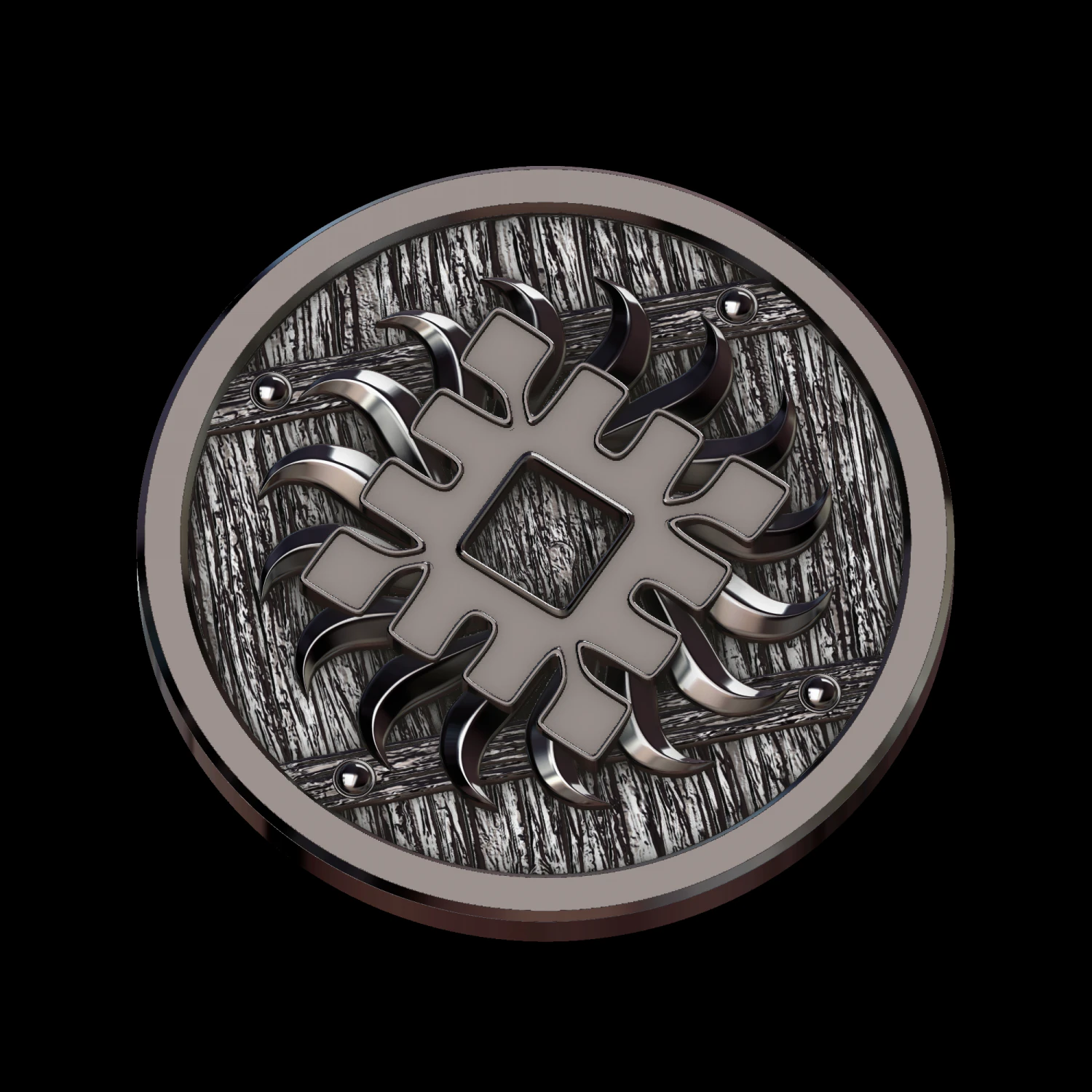 5x5x5 3D Print Model .c4d .max .obj .3ds .fbx .stl .blend 