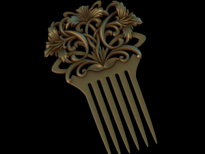 comb 3Dプリントモデル