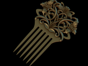 comb Modelo de Impressão 3D