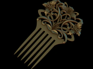 comb 3D Print Model