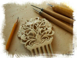 comb 3D Print Model