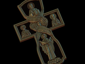 cheruwim 3D Print Model