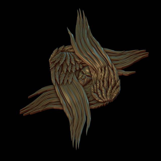 cheruwim 3D-Druckmodell .c4d .max .obj .3ds .fbx .stl .blend 
