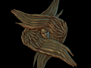 cheruwim 3D-Druckmodell