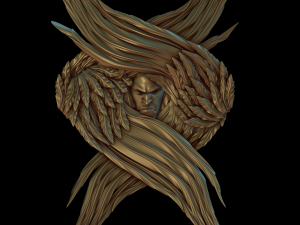 cheruwim 3D-Druckmodell