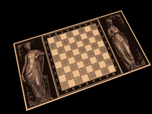 chess 5 3D-Druckmodell
