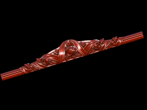 decor rose 3D Print Model