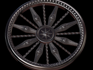 wheel of fortune Model Cetak 3D