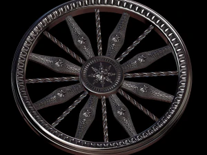 wheel of fortune 3D Print Model