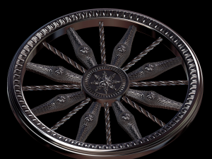 wheel of fortune Modèles 3D en vedette