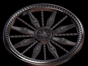 wheel of fortune 3D Print Model