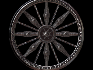 wheel of fortune Modèles 3D en vedette