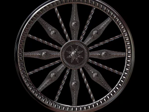 wheel of fortune 3D Print Model