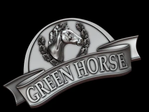 kuda hijau Model Cetak 3D