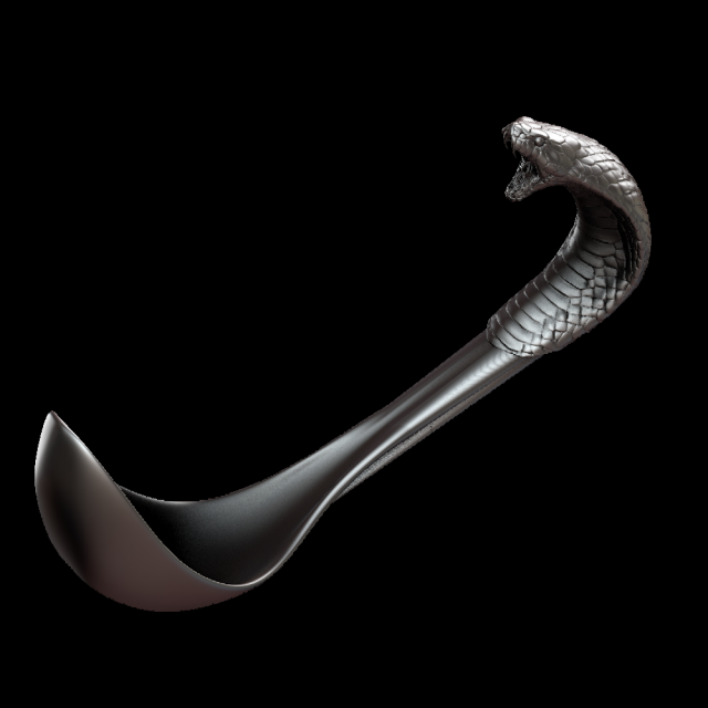 cobra 3D प्रिंट मॉडल .c4d .max .obj .3ds .fbx .stl .blend 