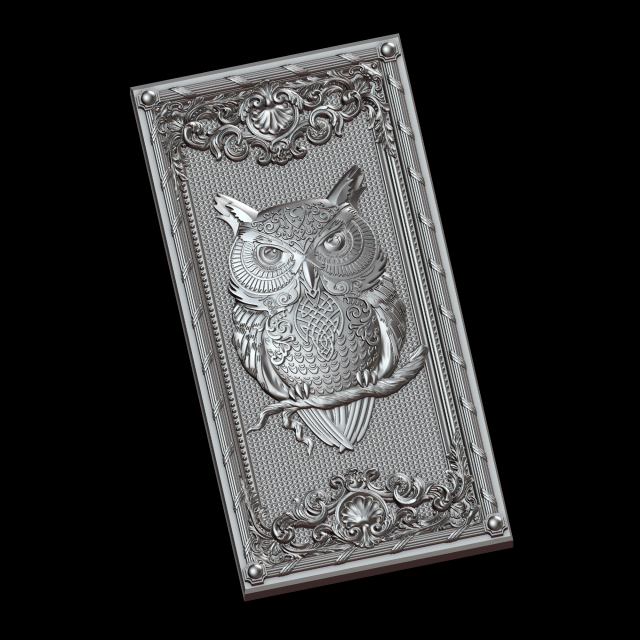 sova Model Cetak 3D .c4d .max .obj .3ds .fbx .stl .blend 
