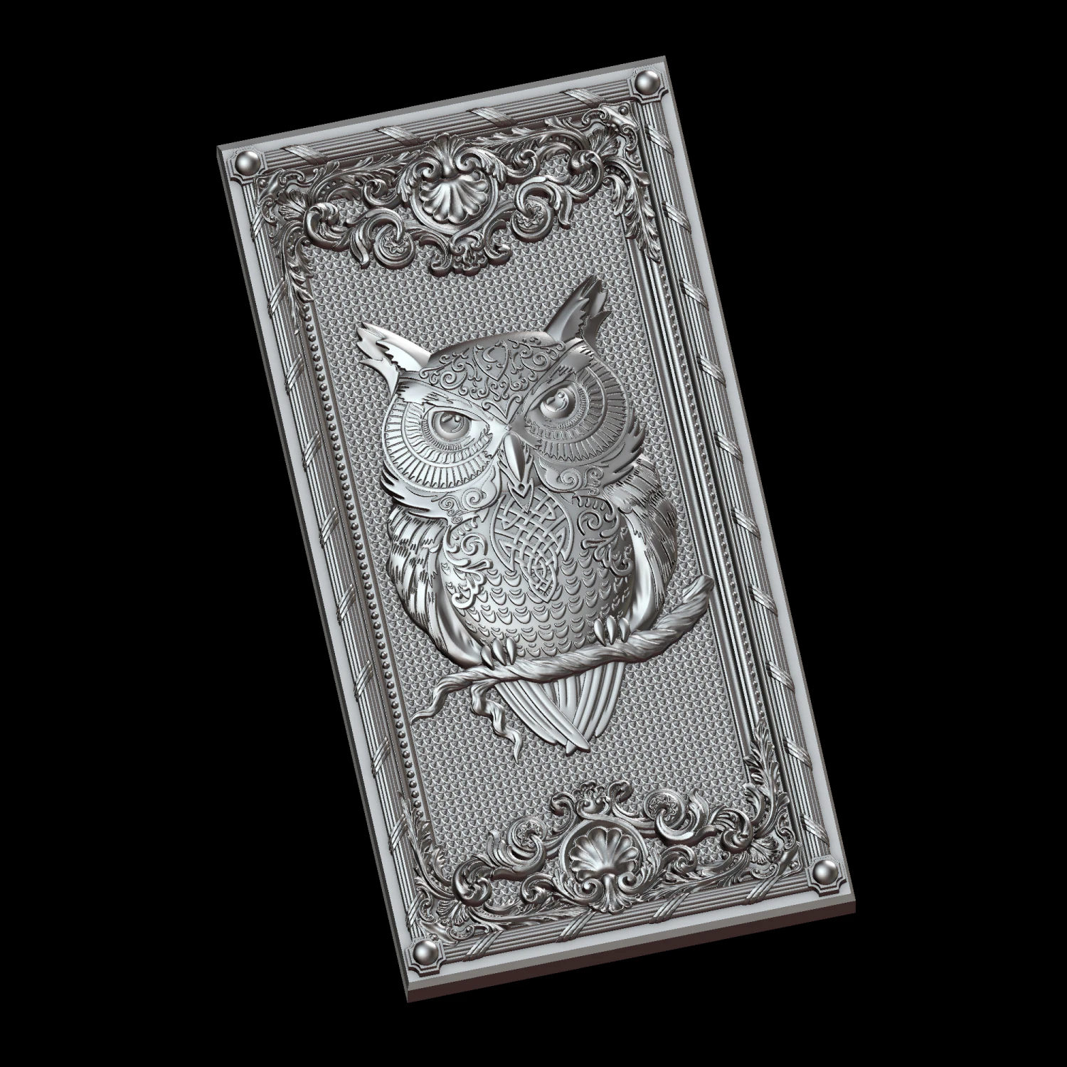 sova 3D Print Model .c4d .max .obj .3ds .fbx .stl .blend 