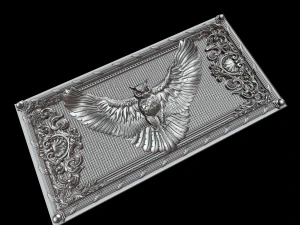 sova 2 Modello di stampa 3D