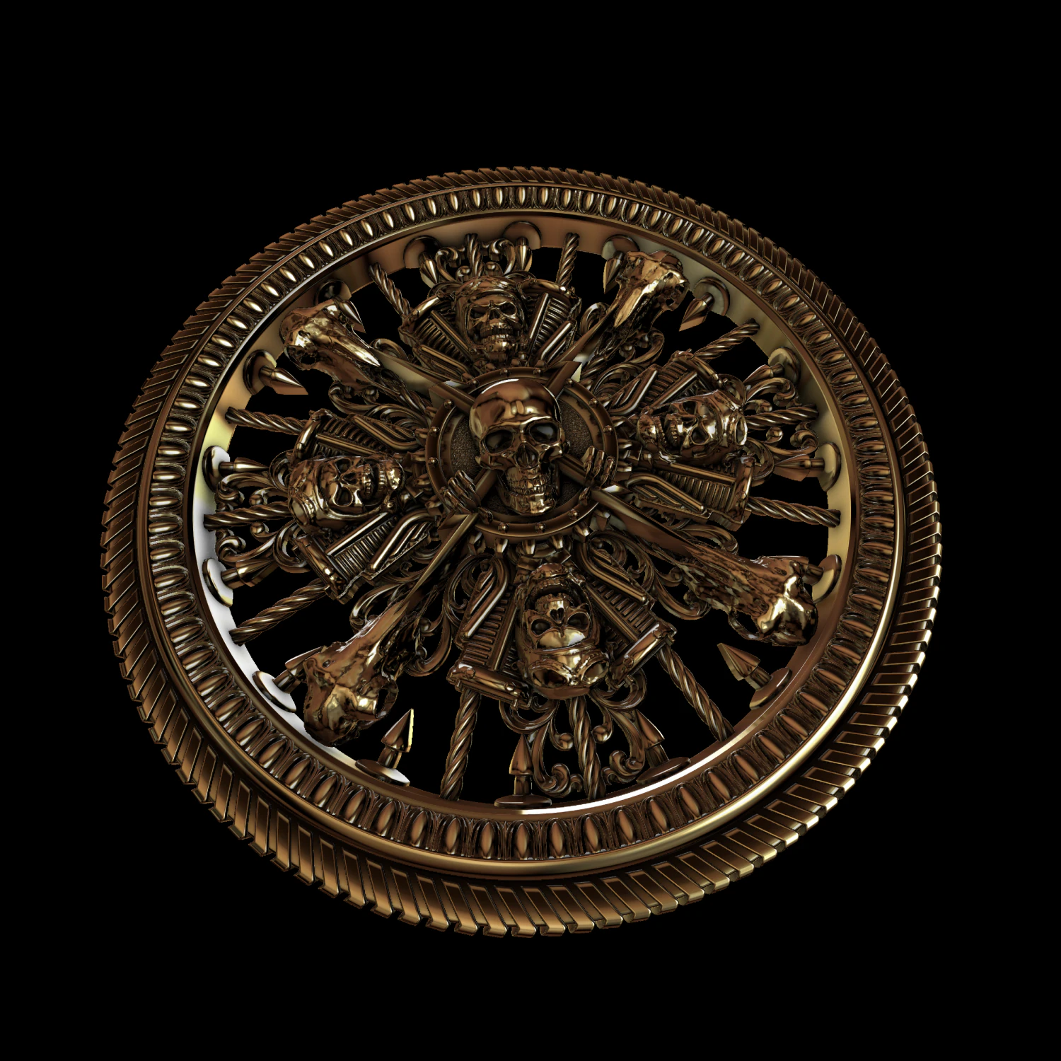 baik 3D Print Model .c4d .max .obj .3ds .fbx .stl .blend 